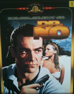Dr.No James Bond: Special 007 edition, Originele DVD