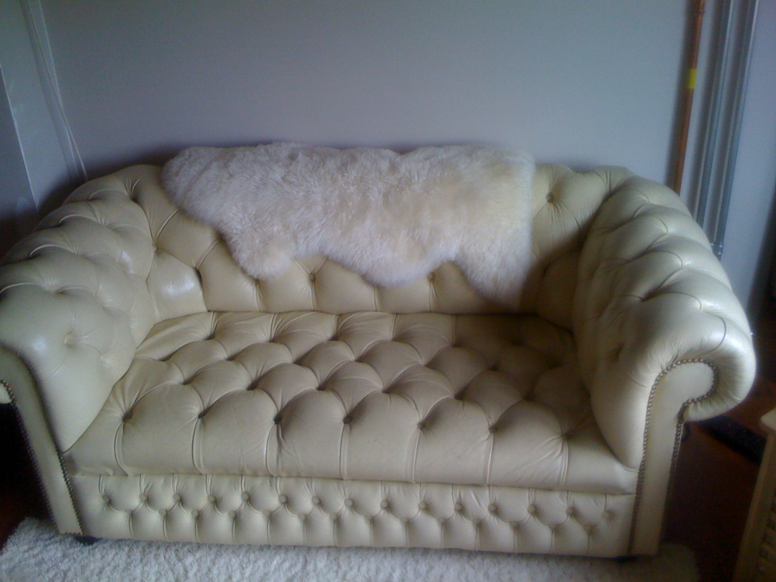 Unieke Chesterfield sofa
