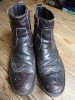 Foto 1 van lederen heren bottines
