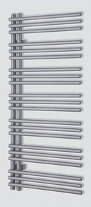 ESV-H036-MG Design radiator. Grijs. 1200x500mm