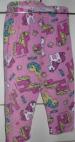 Foto 1 van Roze bedrukte legging (maat 80)