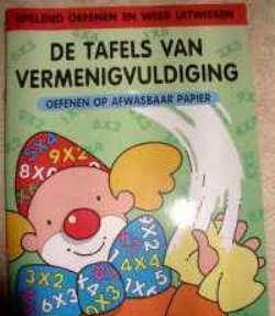Oefenboek Vermenigvuldigen
