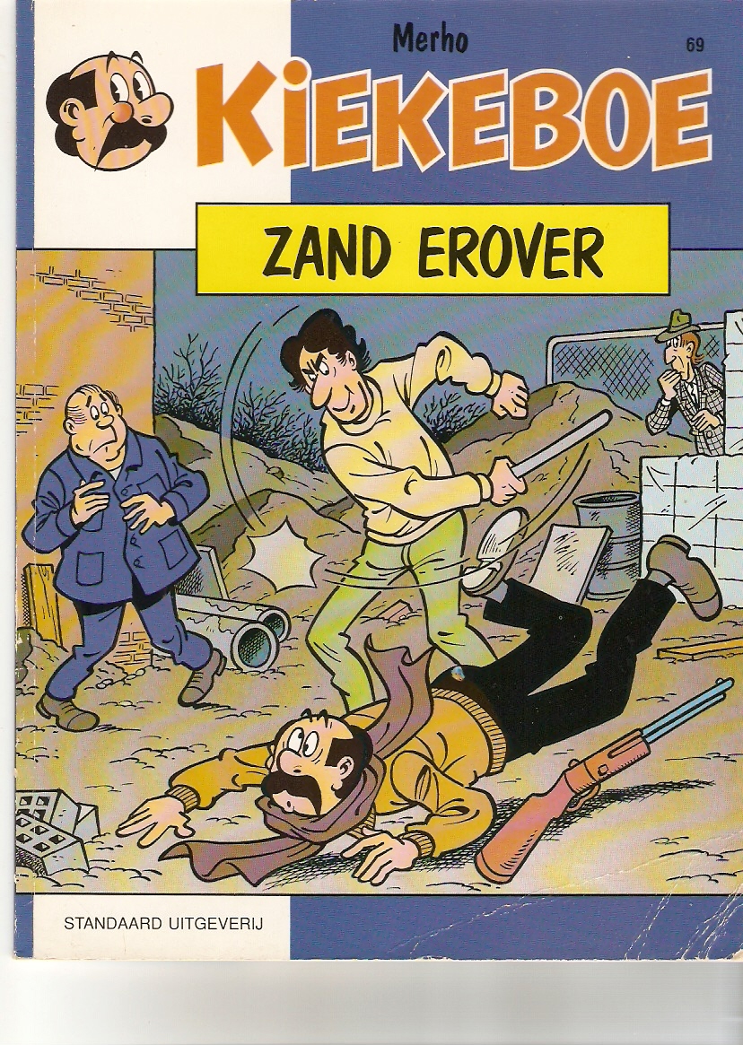 Kiekeboe 69 Zand erover