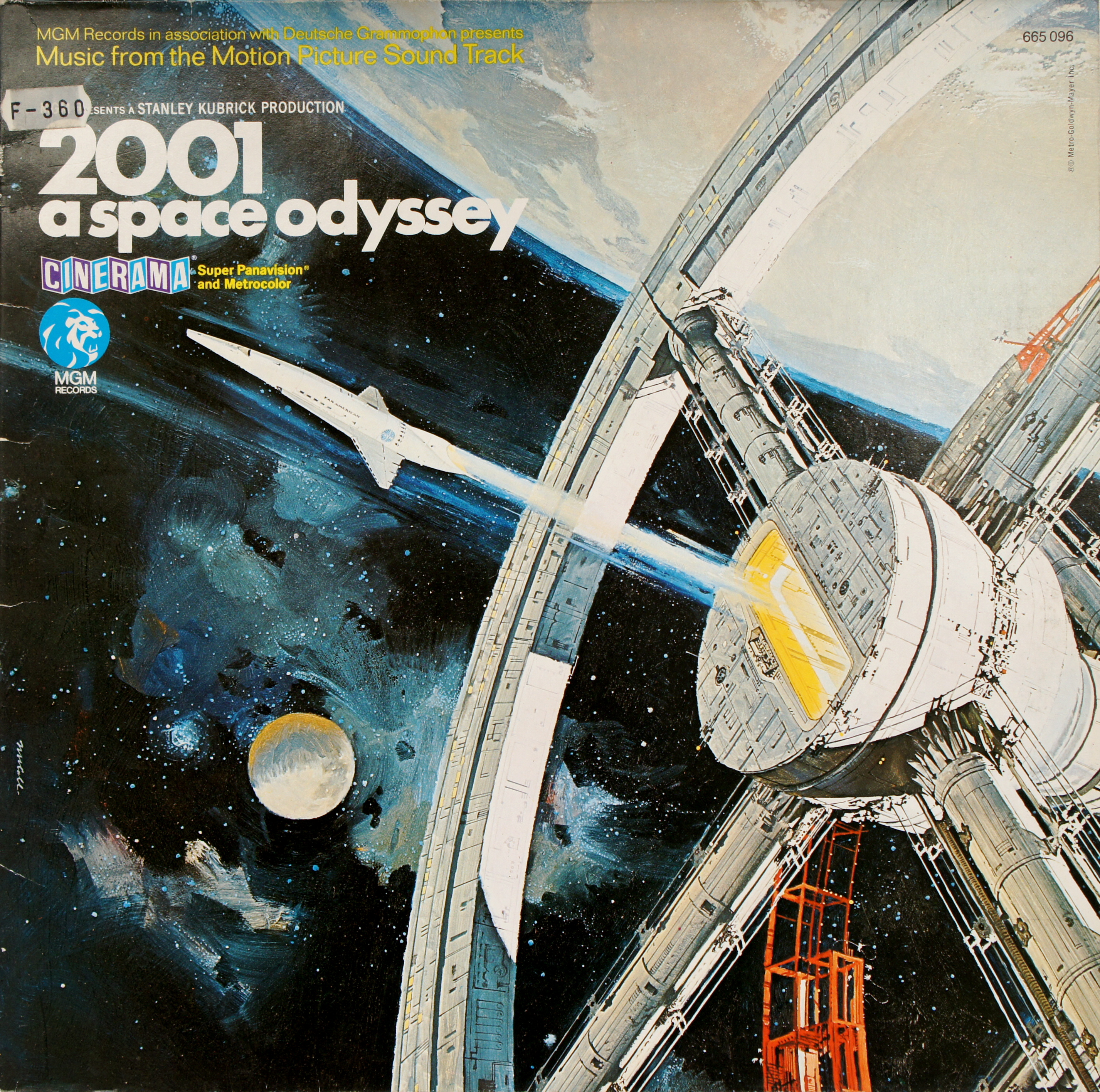 Various - 2001 - A Space Odyssey (Music From The Motion Pict 