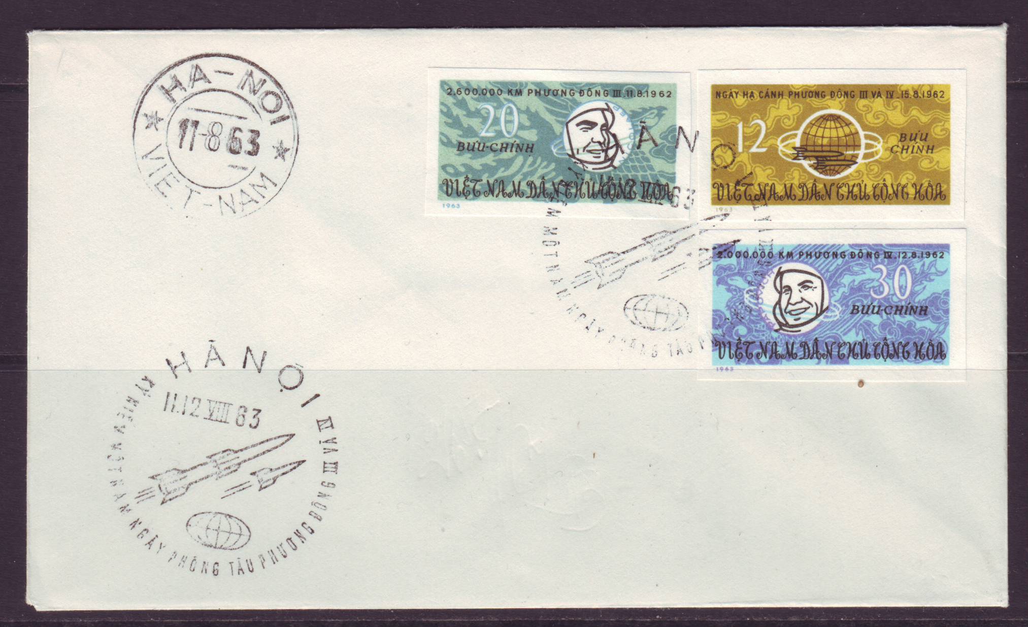 Ruimtevaart FDC17 Vietnam3