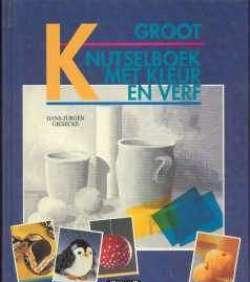 Groot knutselboek met kleur en verf, Hans-Jurgen