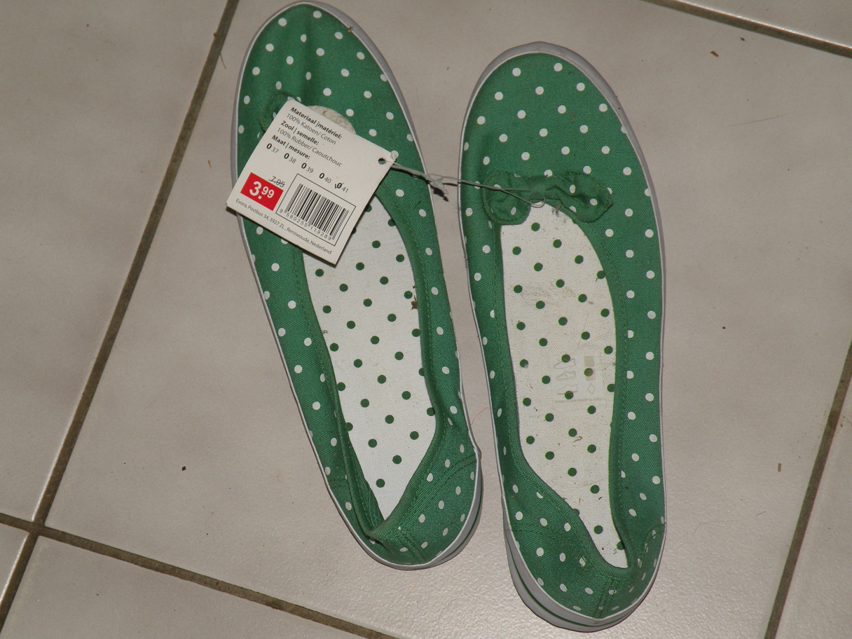 NIEUWE ballerina's maat 41