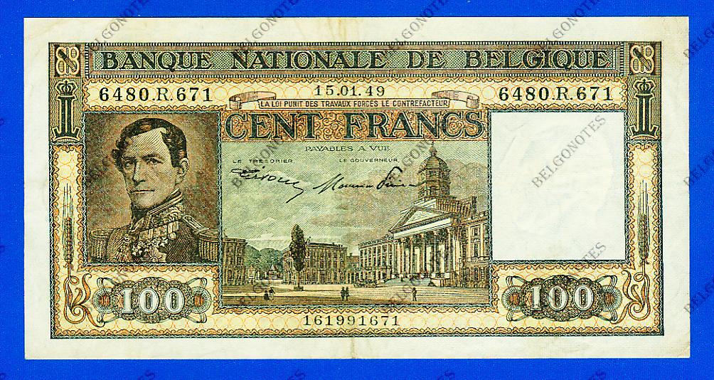 100 Francs Type Dynastie*1949*Lot 1902611671