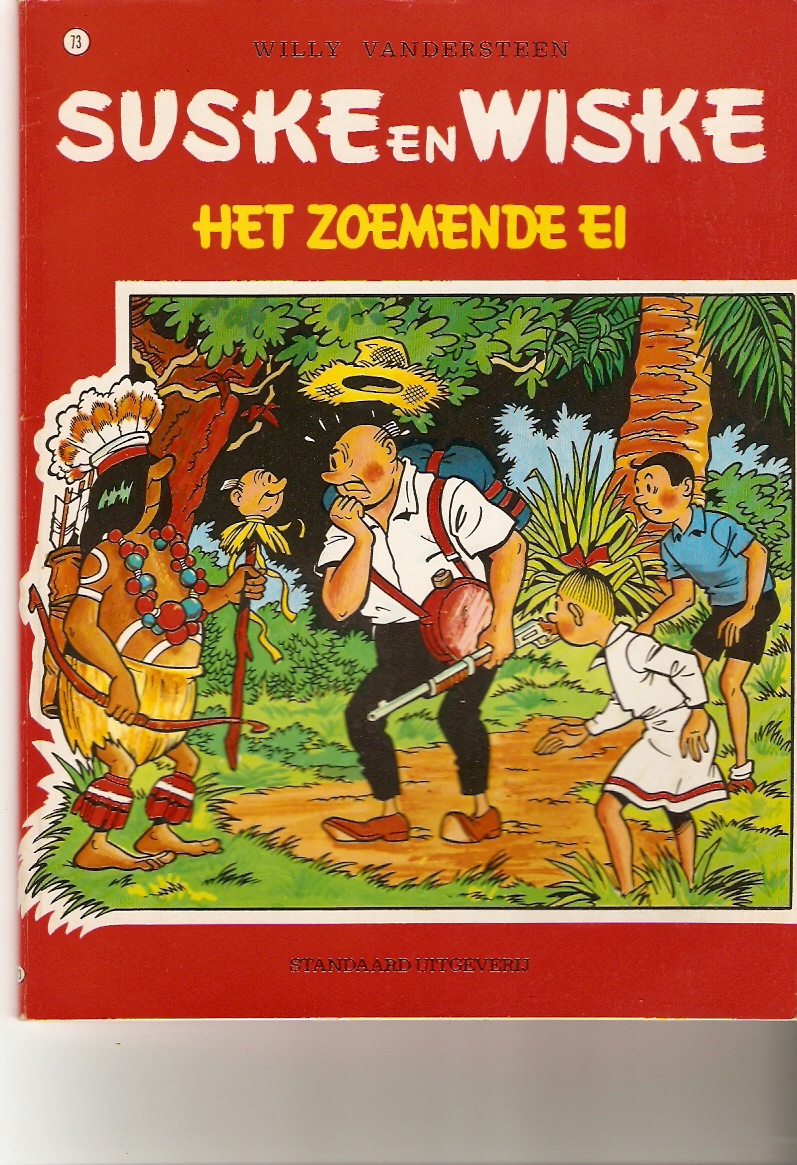 Suske en Wiske 73 Het zoemende ei