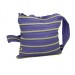 Foto 1 van Zipit Fling Handtas Lila + Zilver Zip