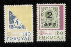 foroyar yvertnrs: 37/38  postfris