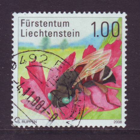 Postzegels Liechtenstein jaar 2008/2 