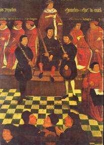 500 jaar grote raad 1473-1973, Stad Mechelen