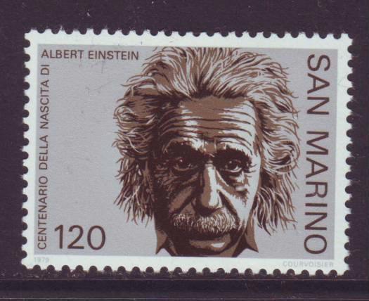 San Marino nr. 971 Einstein 