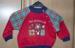 Foto 1 van Rode sweater (mt 74)