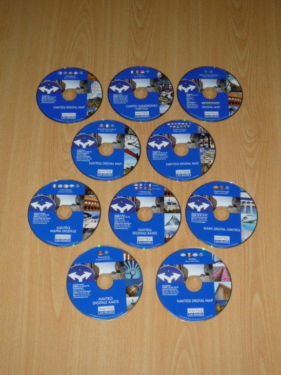 VDO-Dayton navigatie CD's 2011 BMW, Renault, Opel