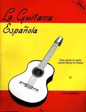 La guitarra Espanola, Joep Wanders, Broekmans,