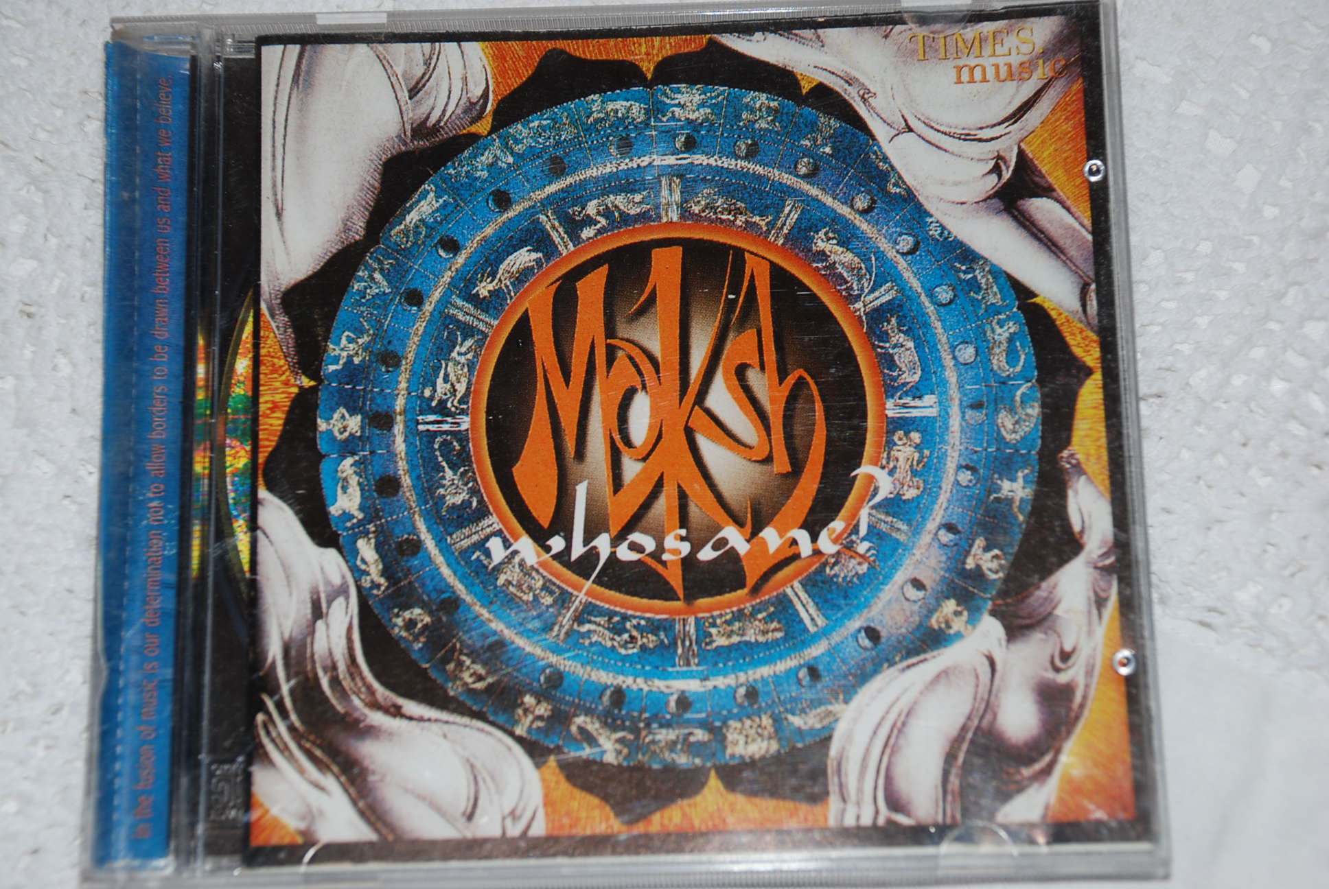Moksh Whosane (CD)