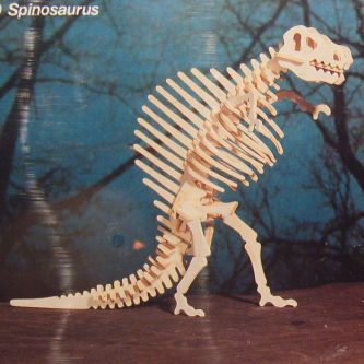 3D-Kit Model Dinosaurus Spinosaurus houten speelgoed