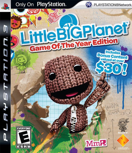 LittleBigPlanet - Game of the Year Edition (Sealed)