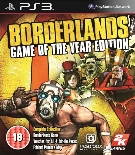 Borderlands - Game of the Year Edition (Sealed)  