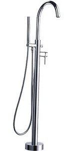 ESV-55.200.001 Eéngreeps bad/douche mengkraan, vrijstaand