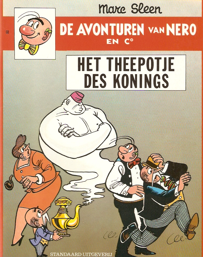Nerostrip 60 Het theepotje des konings