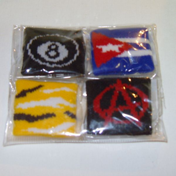 Vinger Polsbandjes Set van 4 stuks : SET 4