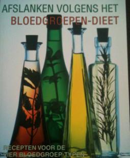 Afslanken volgens het bloedgroep-dieet