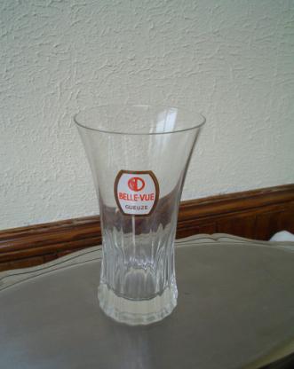 Bierglas " Gueuze Belle Vue"