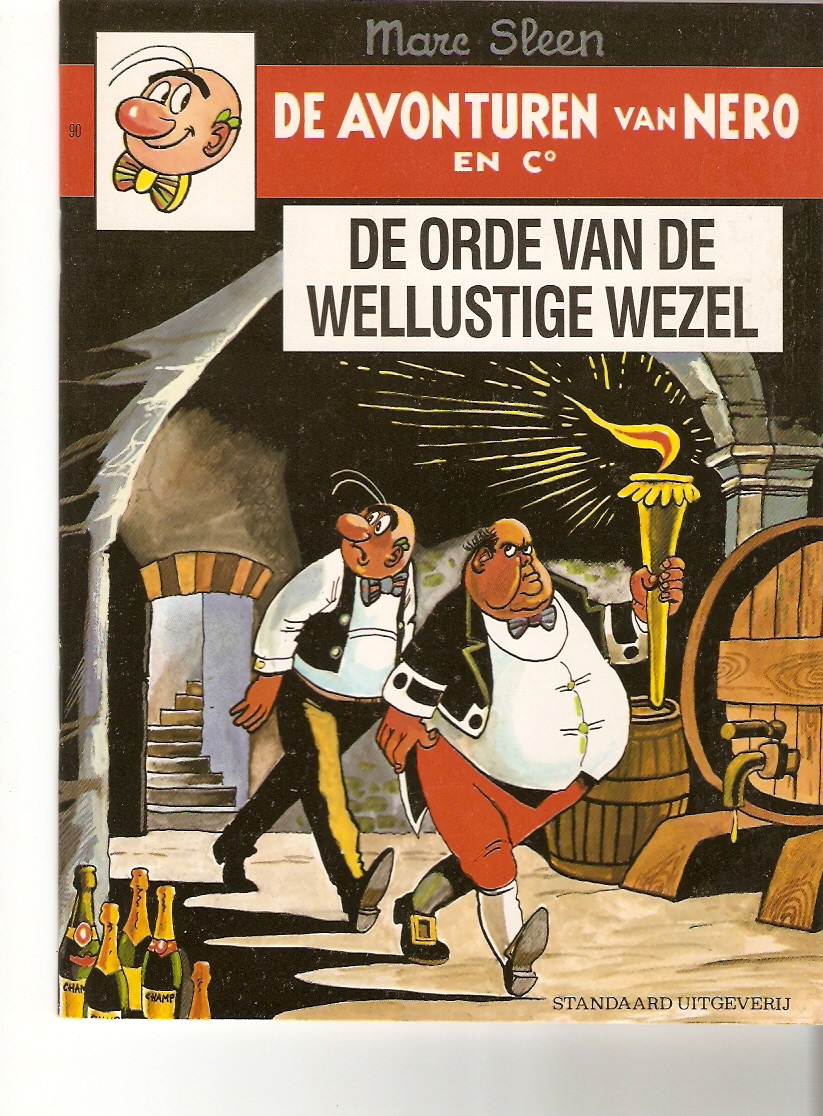 Nerostrip 90 De orde van de wellustige wezel
