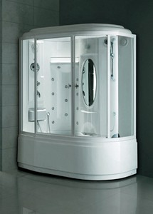 ESV-B103B(L) Stoomcabine incl. whirlpool links