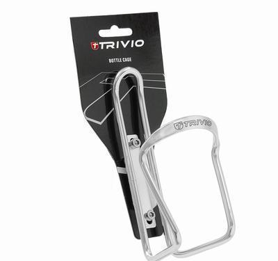 TRIVIO DRINKBUSHOUDER ALU ZILVER 5MM