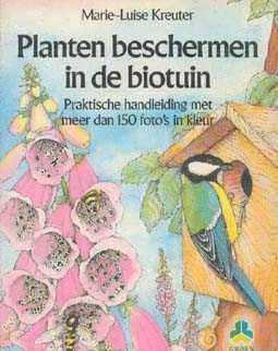 Planten beschermen in de biotuin,