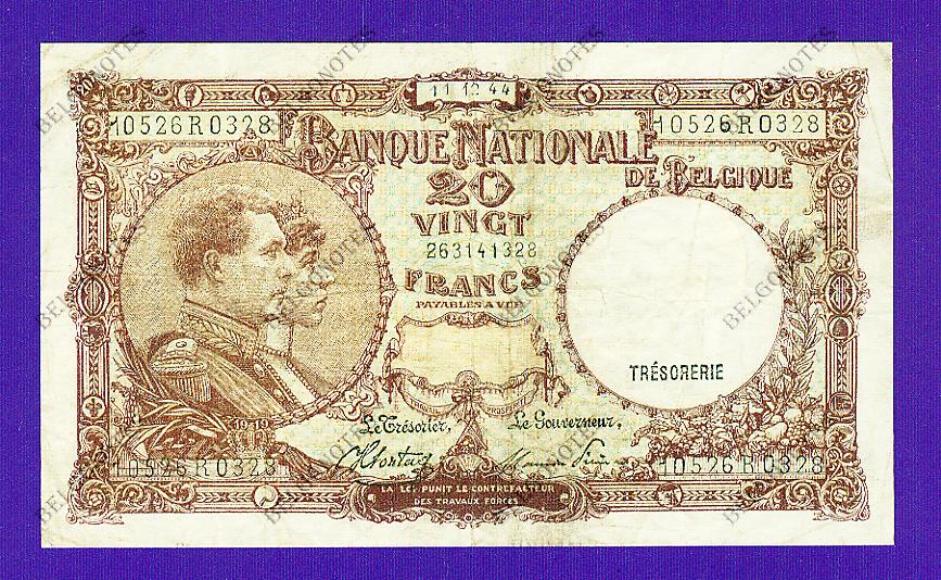 20 Francs Type '1919' *1944*Lot 1902610328