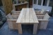 Foto 2 van Steigerhouten meubels