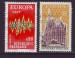Foto 1 van Europazegels gestempeld 21 