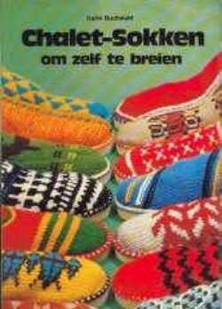 Chalet-sokken om zelf te maken, Karin Buchwald, 3 Suisses