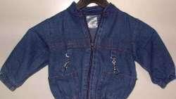 Jeansvestje (maat 86)