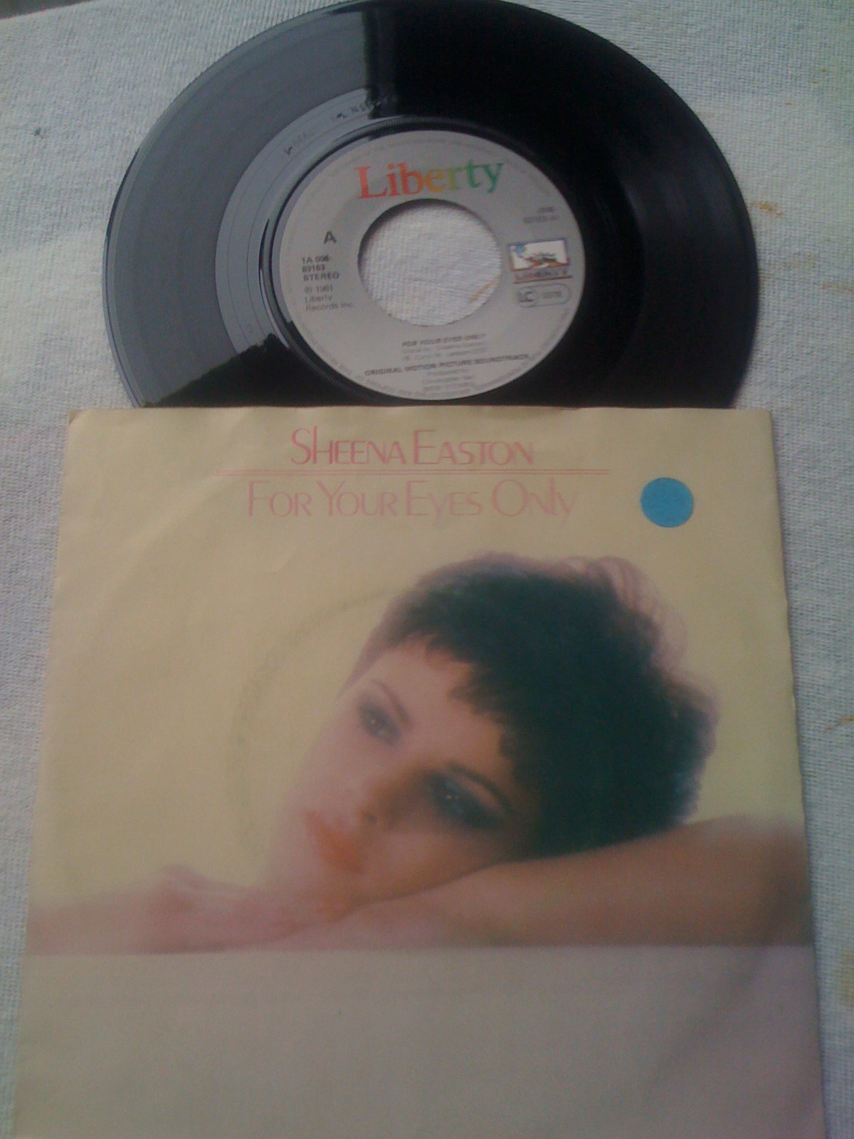 SHEENA EASTON For your eyes only