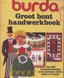 Burda groot bont handwerkboek