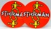 Foto 1 van Dj Slipmats Stickman Records (Nieuw uit oude stock) 