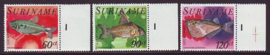 Suriname nrs. LP 78/80 