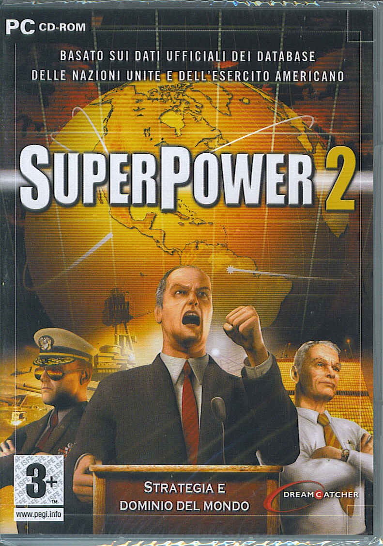 PC - Superpower 2 - NIEUW 