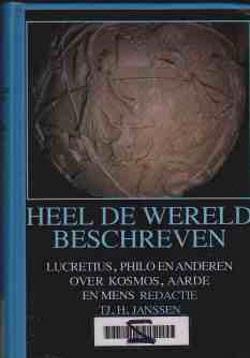 Heel de wereld beschreven, Lucretius, Philo