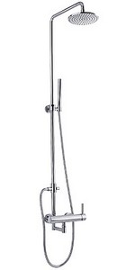 ESV-55.108.501 Douche combinatie met ééngreeps douchemengkraan