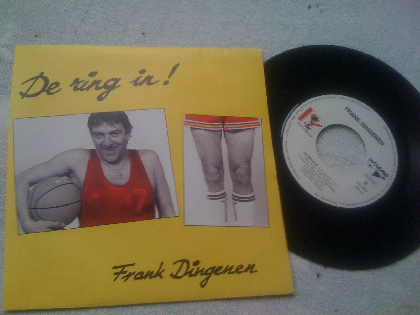 FRANK DINGENEN De ring in