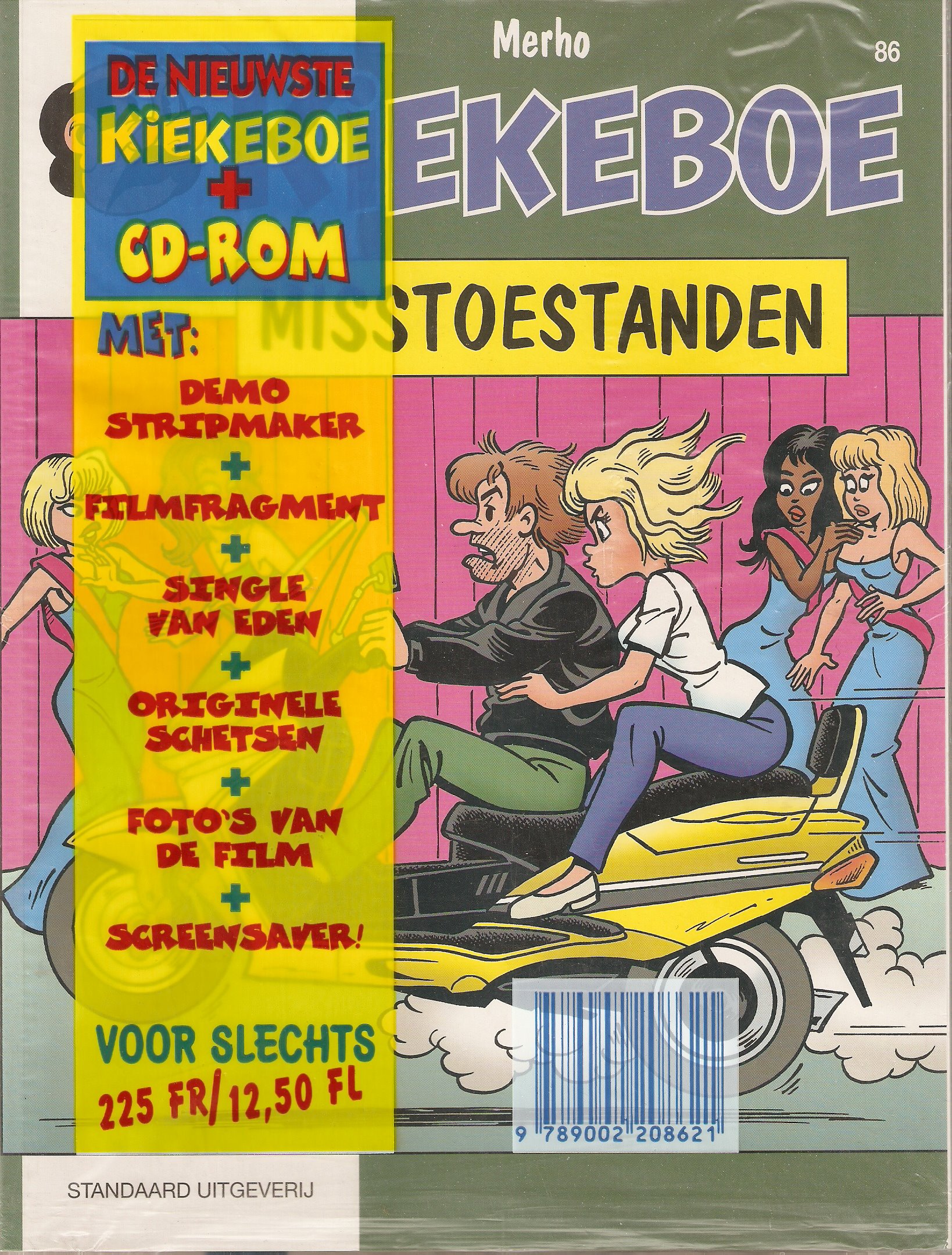 KIEKEBOE 86 Met bijlage CD-ROM 1ste druk