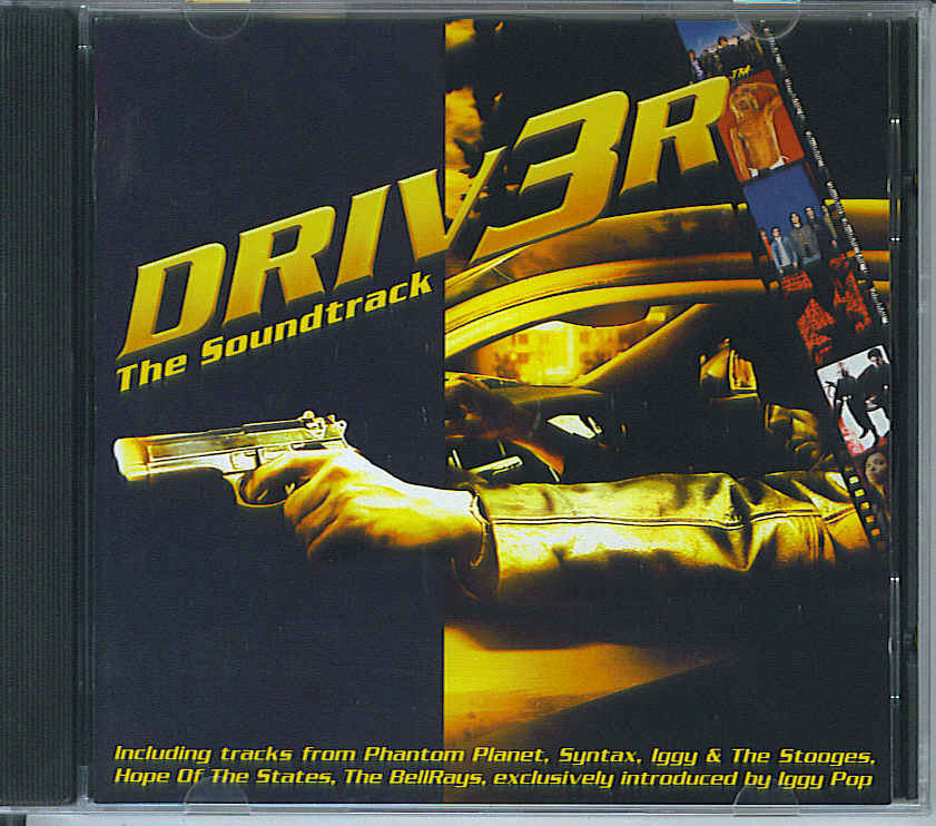 CD - Driver - OST 