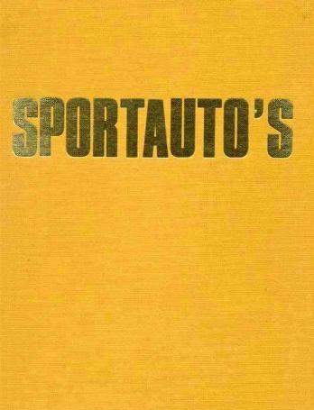 Sportauto's, (omslag ontbreekt)